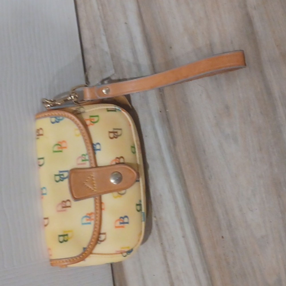 Dooney And Bourke Signature Monogram Db Logo Rain… - image 1